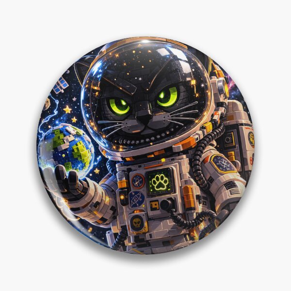 Item preview, Cosmic Cat Explorer designed and sold by FontheadArt.