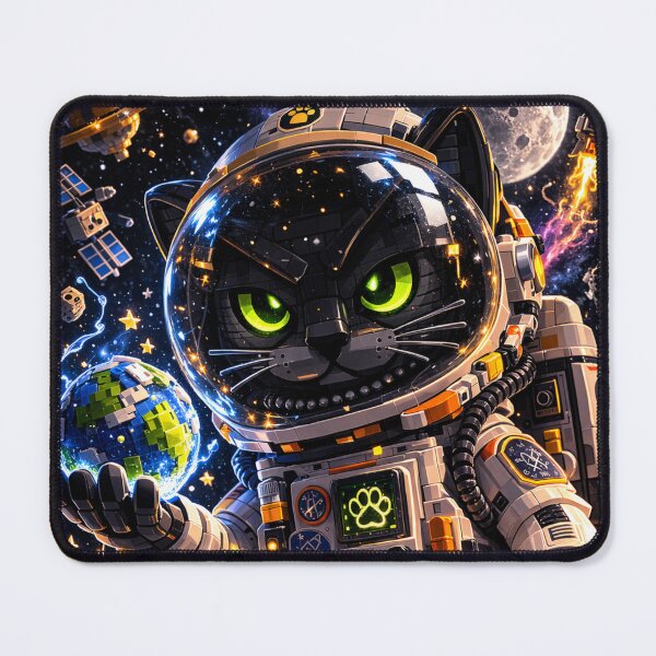 Item preview, Cosmic Cat Explorer designed and sold by FontheadArt.