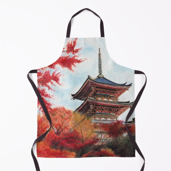 Item preview, Koyasu Pagoda, Kyoto designed and sold by elameladesigns.