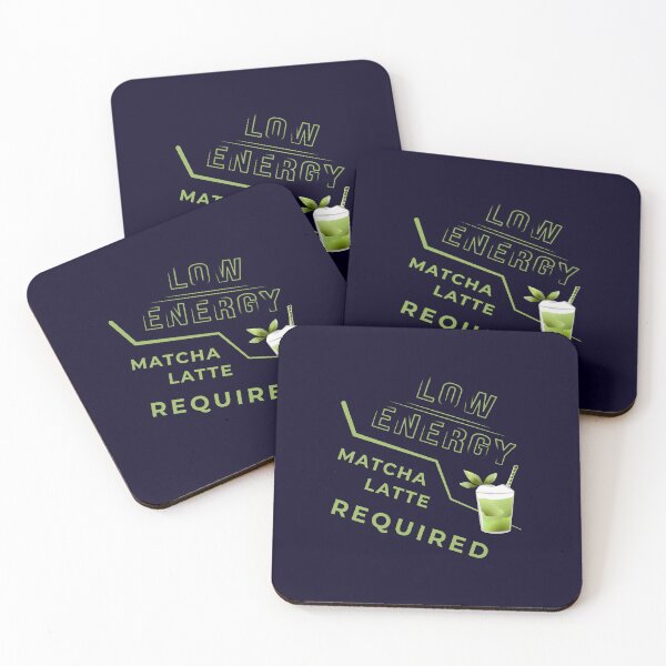 Item preview, Low Energy Matcha Latte Required – Tea Lover Gift designed and sold by unique art and design.