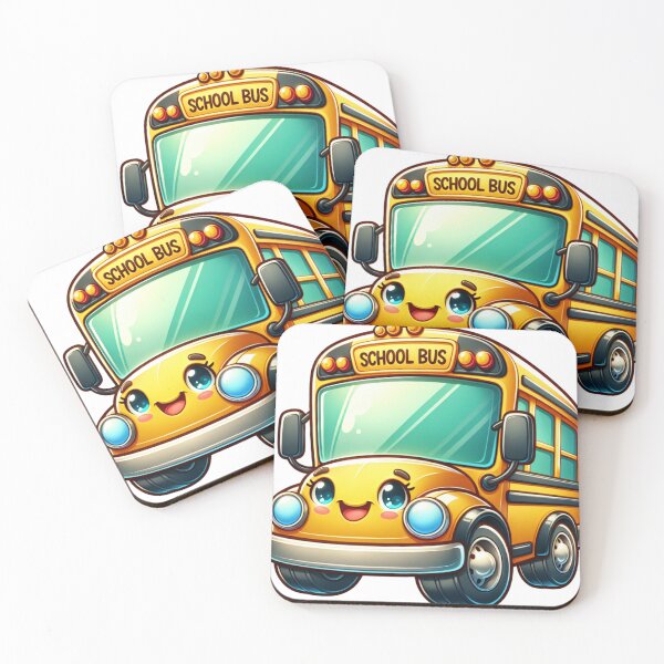 Item preview, Happy School Bus designed and sold by PassionforLove.