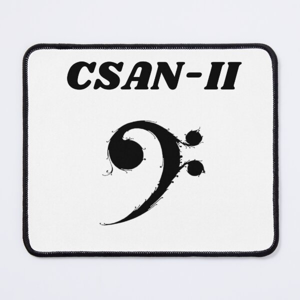 Item preview, CSAN-II Logo designed and sold by CSAN-II.