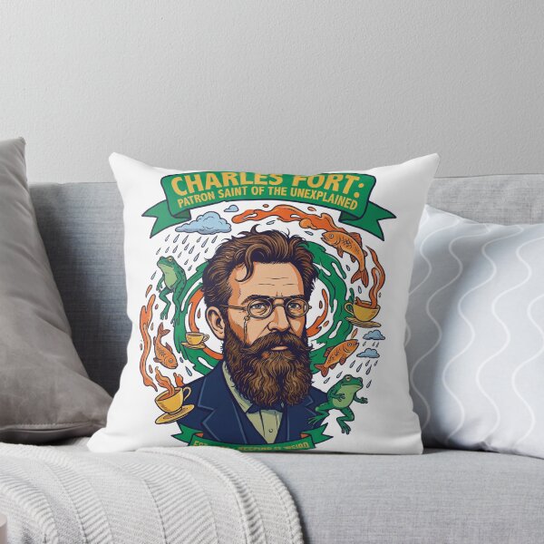 Item preview, Charles Fort Keeping it Weird designed and sold by I-am-inspired.
