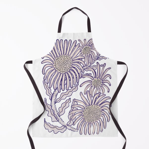 Item preview, Floral Abstract Floral Design Hand Drawn designed and sold by MeadowsAndInk.