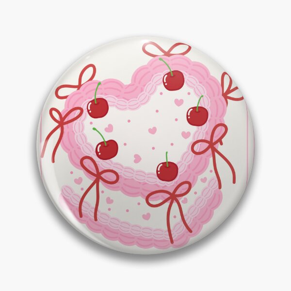 Artikelvorschau, Stempel für rosa Herzkuchen entworfen und verkauft von Cherry-Lover.