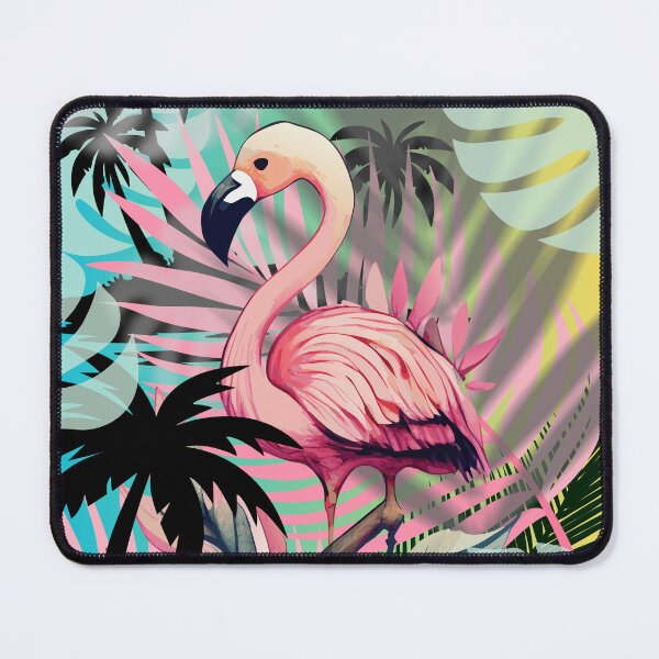 Item preview, Tropical Flamingo II designed and sold by ArtByTrishiaK.