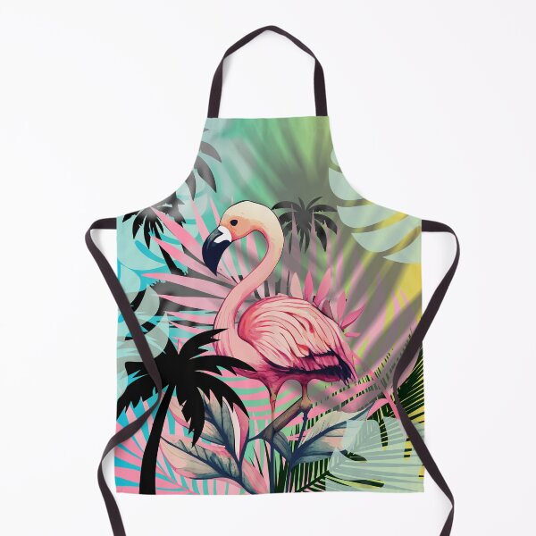 Item preview, Tropical Flamingo II designed and sold by ArtByTrishiaK.
