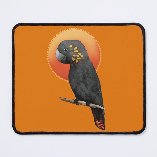 Item preview, Glossy Black Cockatoo Australian Wildlife designed and sold by Karin Taylor.