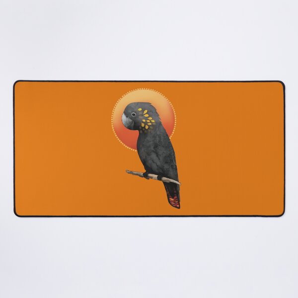 Item preview, Glossy Black Cockatoo Australian Wildlife designed and sold by Karin Taylor.