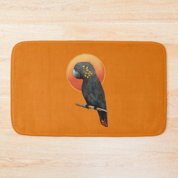 Item preview, Glossy Black Cockatoo Australian Wildlife designed and sold by Karin Taylor.