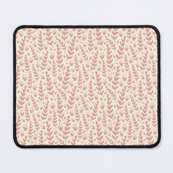 Item preview, Garden party leaves peach cream designed and sold by cezidesign.