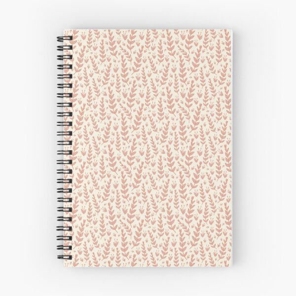 Item preview, Garden party leaves peach cream designed and sold by cezidesign.