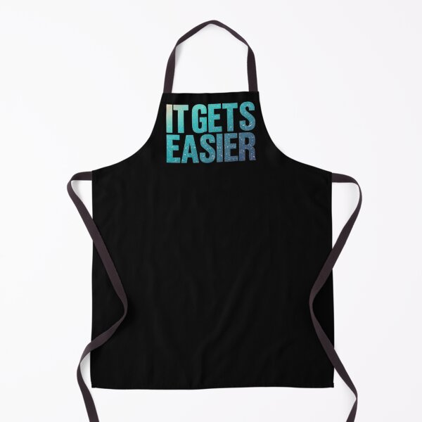 Item preview, It Gets Easier designed and sold by TheInkyLine.