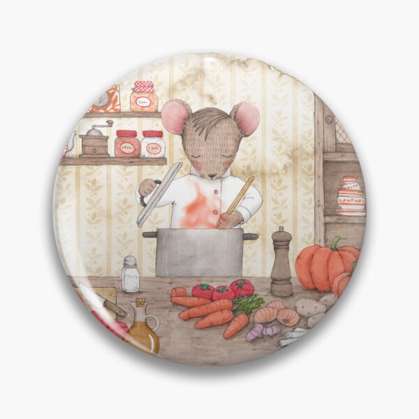 Item preview, Chef designed and sold by genoveva ilustracion.