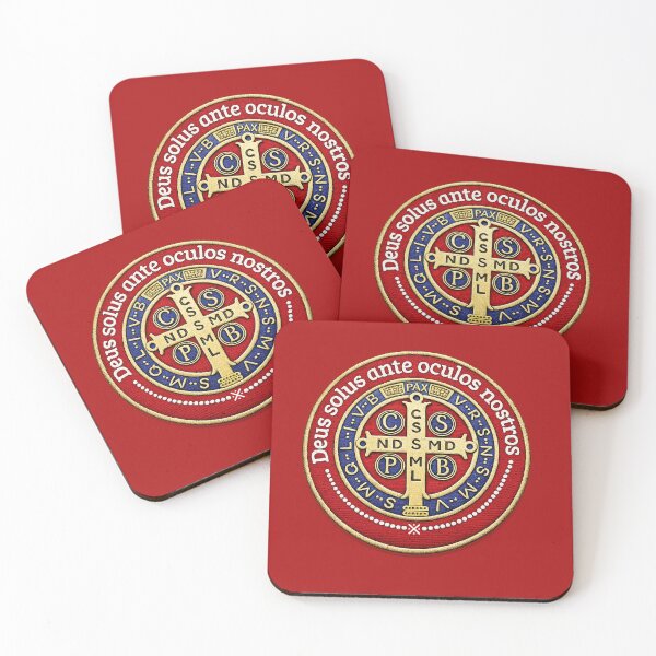 Item preview, Saint Benedict Medal designed and sold by Atelier RLGS.