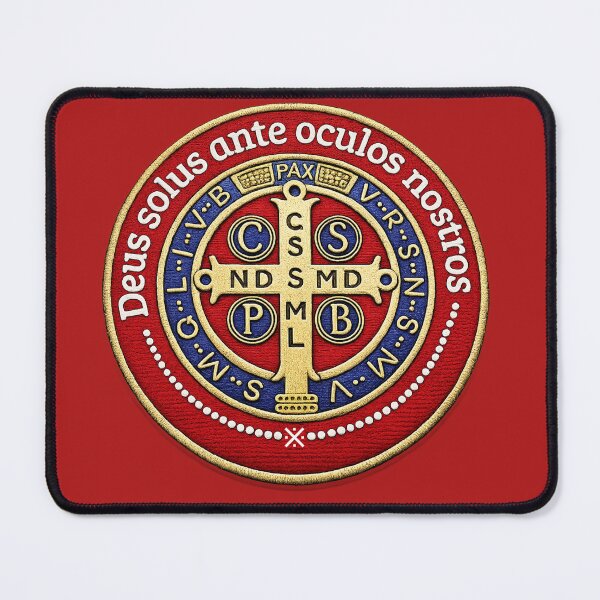 Item preview, Saint Benedict Medal designed and sold by Atelier RLGS.