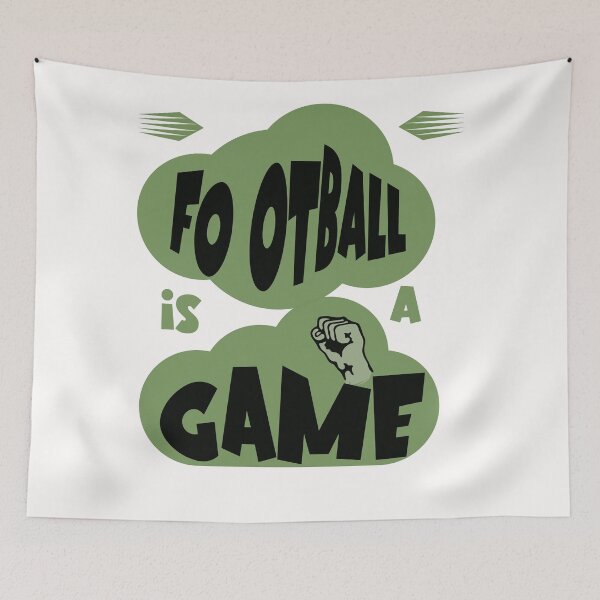 Item preview, Football Game  designed and sold by freshwear design.