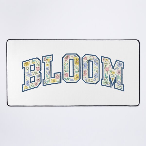 Item preview, Bloom Floral Retro designed and sold by Dennis' Creative Corner.