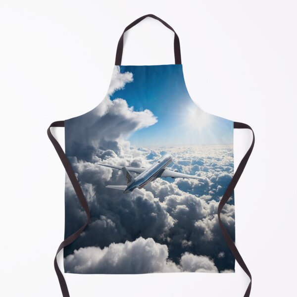 Item preview, Airliner Emerging Above Sunlit Clouds designed and sold by EMairplanes.