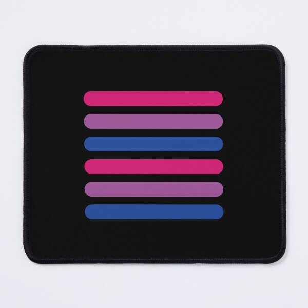 Item preview, Bisexual Minimalist Lines – LGBTQ+ Minimal Art designed and sold by Lanakila Studio.