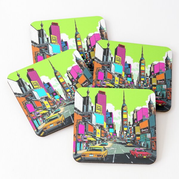 Item preview, Neon City Vibes designed and sold by All About DigiCraft by Fedelina.