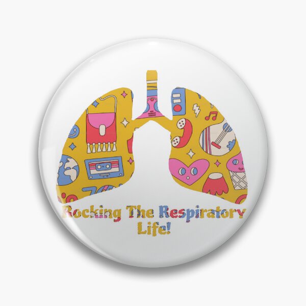 Item preview, Party Style Rocking The Respiratory Life! designed and sold by natnat7w.