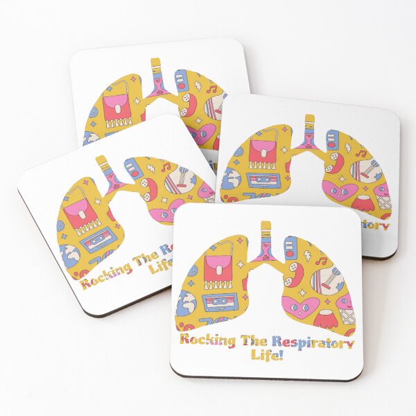 Item preview, Party Style Rocking The Respiratory Life! designed and sold by natnat7w.