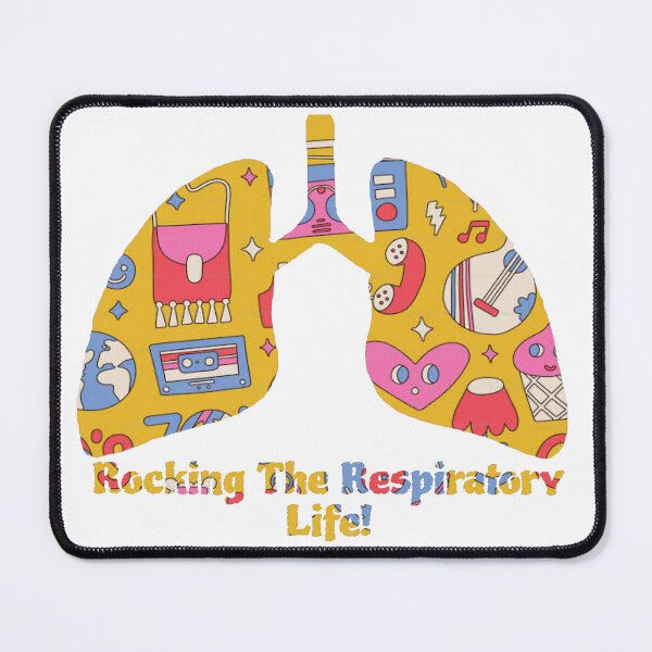 Item preview, Party Style Rocking The Respiratory Life! designed and sold by natnat7w.