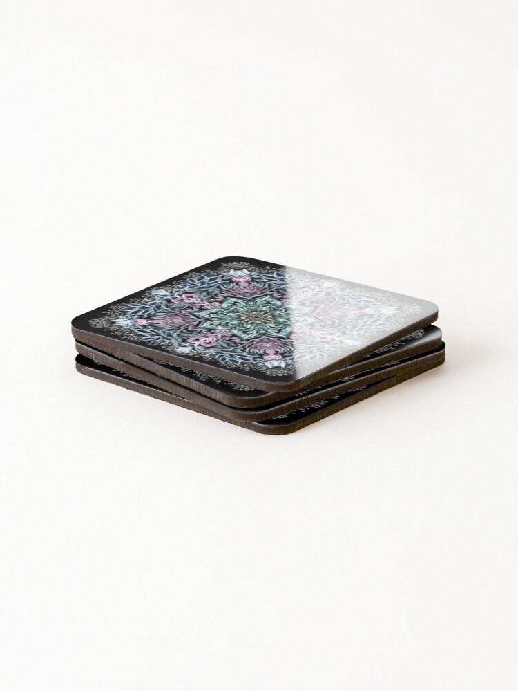 Thumbnail 4 of 5, Coasters (Set of 4), Authenticity designed and sold by RutaRozamimoza.