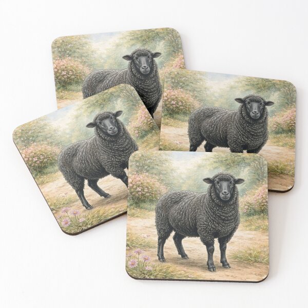 Item preview, Vintage Black Sheep designed and sold by Blackberry Hill Design Co..
