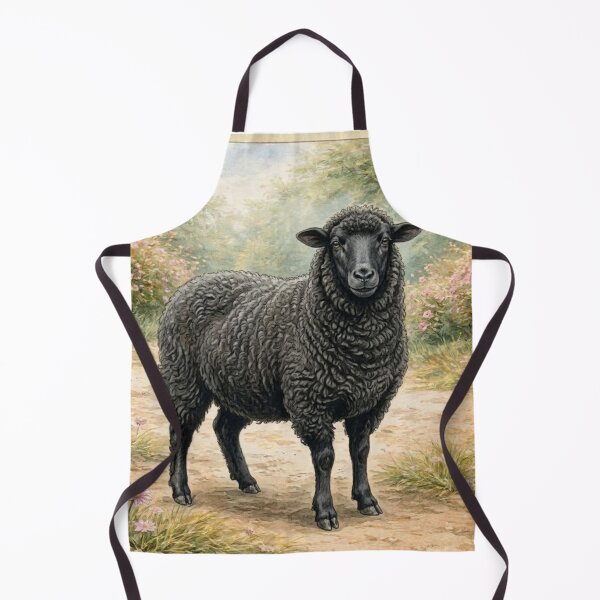Item preview, Vintage Black Sheep designed and sold by Blackberry Hill Design Co..