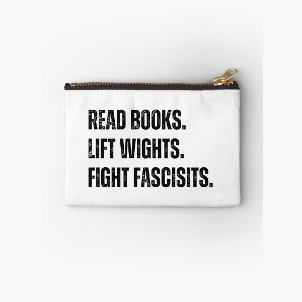 Item preview, Read Books Lift Weights Fight Fascists designed and sold by WaviStudio.