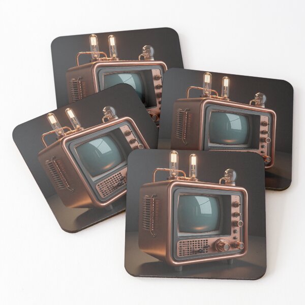 Item preview, Vintage Tube TV Internal Micro-Room designed and sold by ChickpeaStudios.
