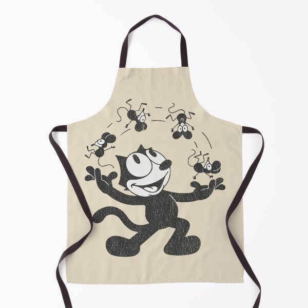 Item preview, Felix the Cat Playing with Mice designed and sold by oran9e.