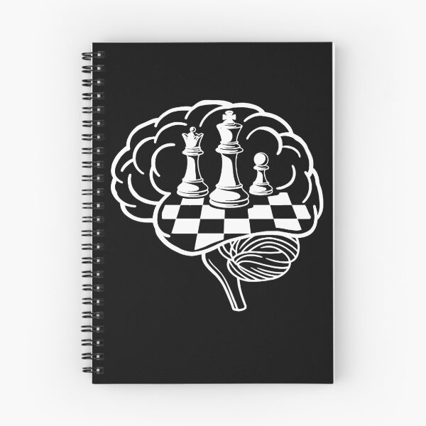 Item preview, Chess Brain Strategy Design designed and sold by ArdjaN_PL.