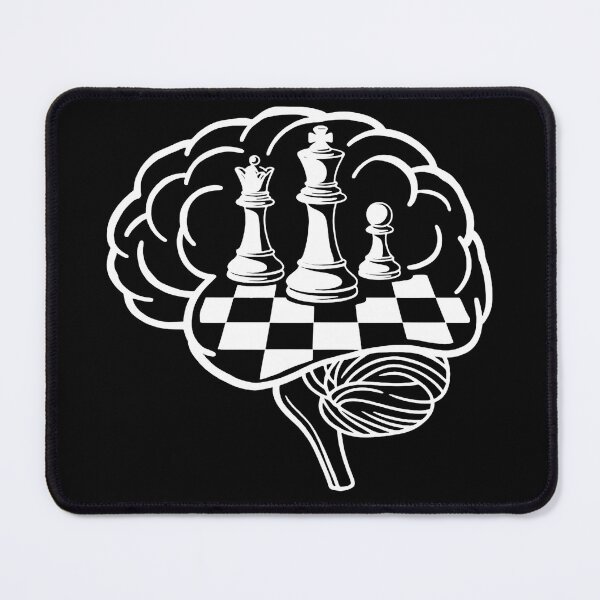 Item preview, Chess Brain Strategy Design designed and sold by ArdjaN_PL.