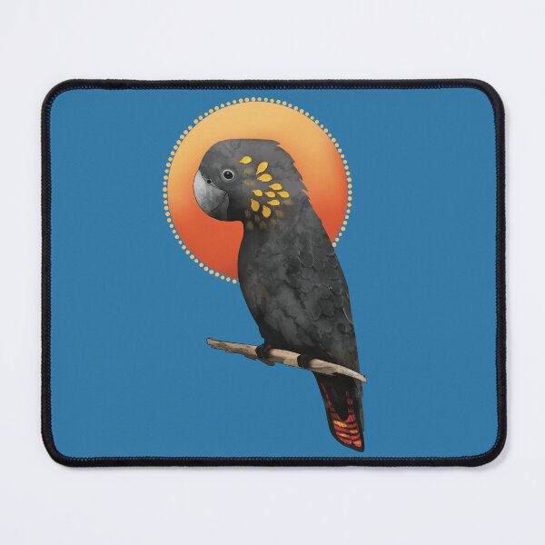 Item preview, Australian Glossy Black Cockatoo Australian wildlife designed and sold by Karin Taylor.