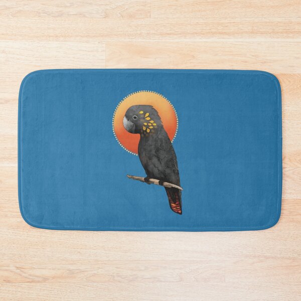 Item preview, Australian Glossy Black Cockatoo Australian wildlife designed and sold by Karin Taylor.