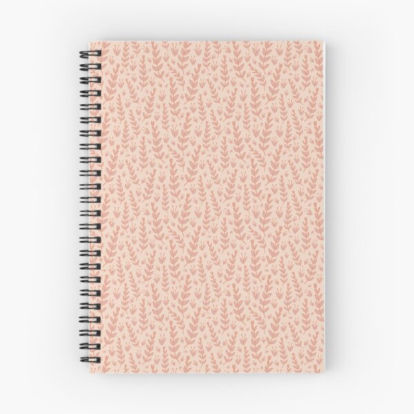 Item preview, Garden party leaves peach designed and sold by cezidesign.