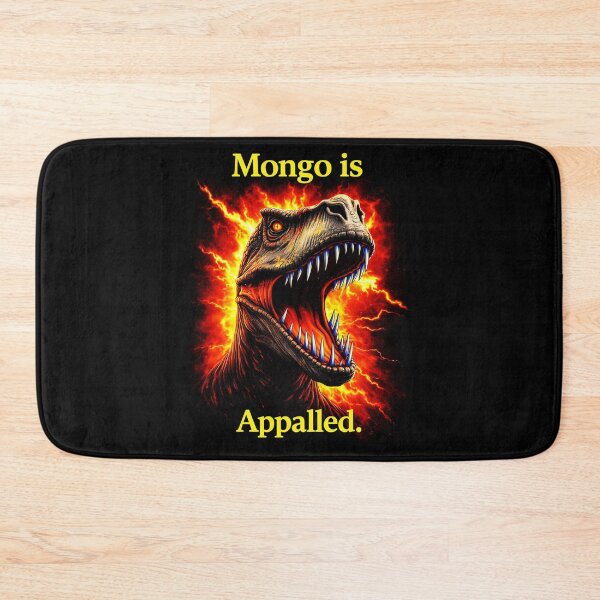 Item preview, Retro Mongo is Appalled Vintage Riding Dinosaur  designed and sold by gear-posters.