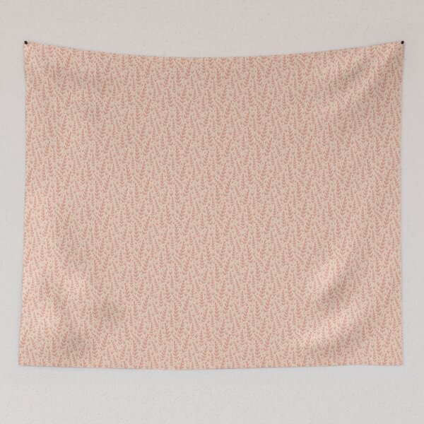 Item preview, Garden party leaves peach designed and sold by cezidesign.