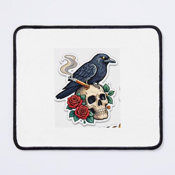 Item preview, Crow sticker  designed and sold by Subho650.