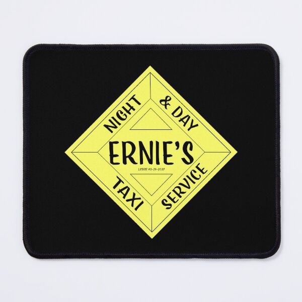 Item preview, Ernie's Taxi Service designed and sold by Normbot2000.