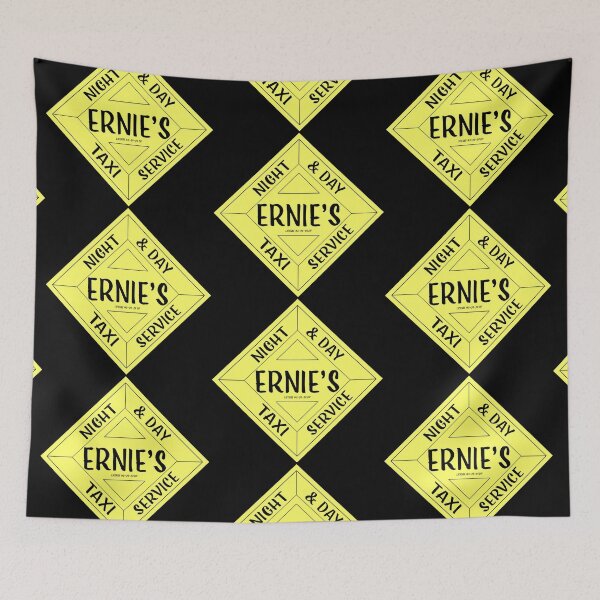 Item preview, Ernie's Taxi Service designed and sold by Normbot2000.