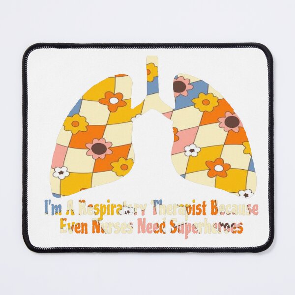 Item preview, Groovy designed I'm A Respiratory Therapist Because Even Nurses Need Heroes! designed and sold by natnat7w.