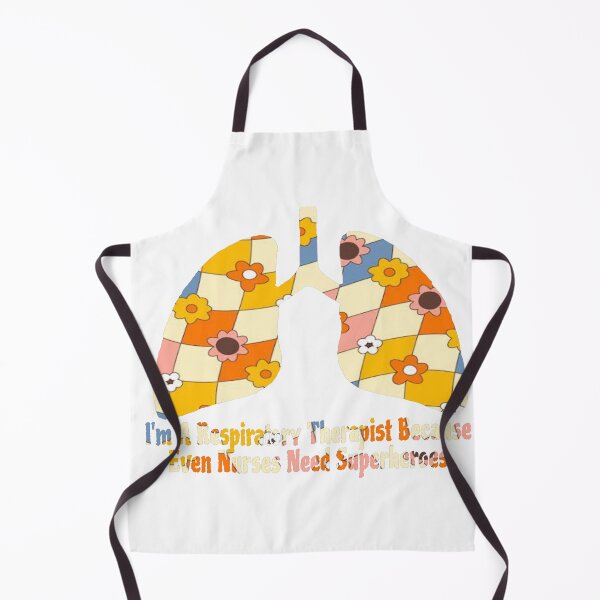 Item preview, Groovy designed I'm A Respiratory Therapist Because Even Nurses Need Heroes! designed and sold by natnat7w.