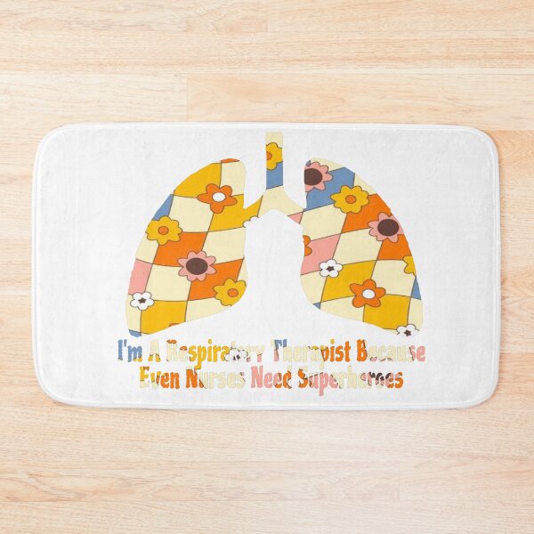 Item preview, Groovy designed I'm A Respiratory Therapist Because Even Nurses Need Heroes! designed and sold by natnat7w.