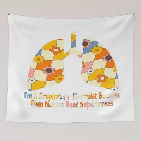 Item preview, Groovy designed I'm A Respiratory Therapist Because Even Nurses Need Heroes! designed and sold by natnat7w.