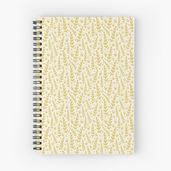 Item preview, Garden party leaves yellow designed and sold by cezidesign.