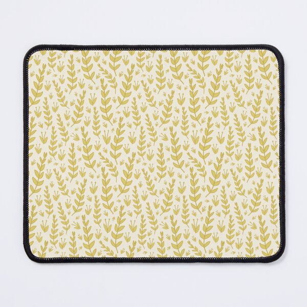 Item preview, Garden party leaves yellow designed and sold by cezidesign.